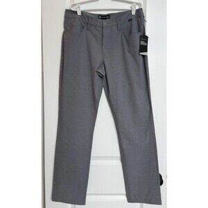Travis Mathew Level Up 5 Pocket Gray Performance Golf Pants Men’s 34X32 NWT